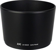 Parashtesë lente JJC LH-J61D për Olympus M.Zuiko Digital ED 40-150mm f/3.5-4.5, e zezë