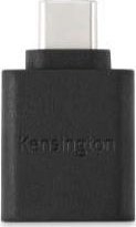 Adapter USB Kensington CA1010 K33477WW, USB C në USB A, gri