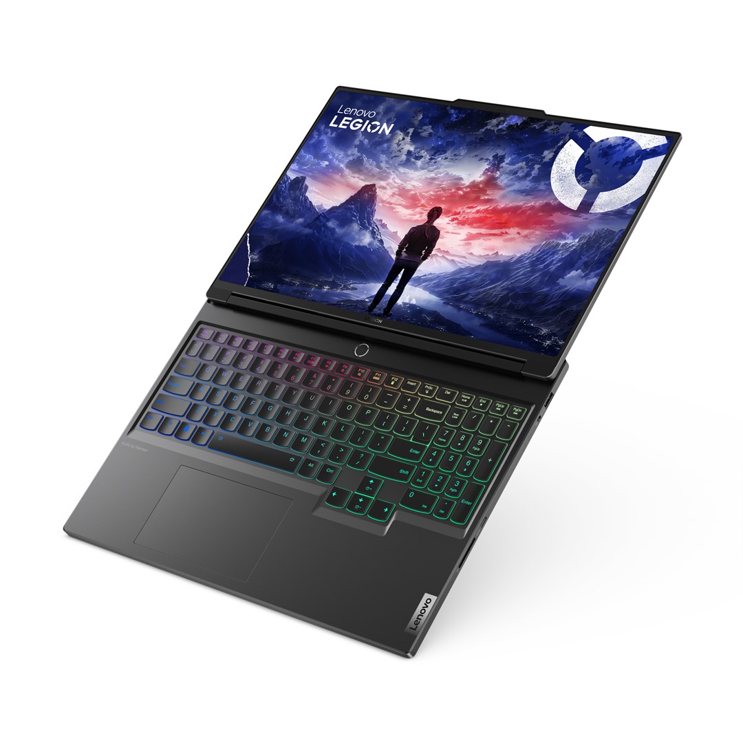 Лаптоп Lenovo Legion 7, 16", Intel i7-14700HX, 32 GB RAM, 512 GB SSD, NVIDIA GeForce RTX 4060, црн