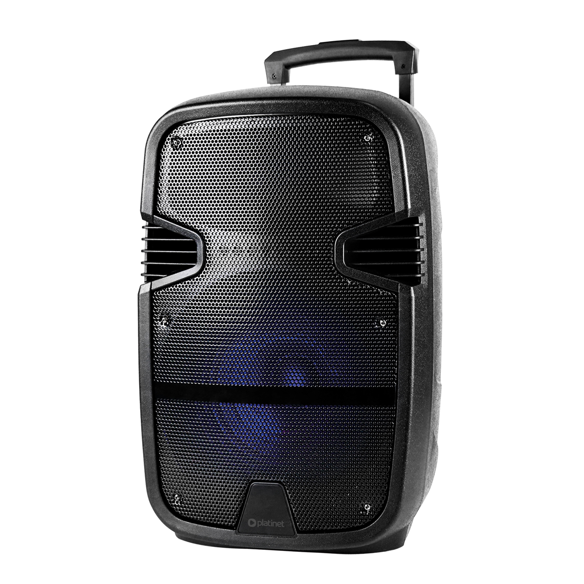 Altoparlantë Platinet PMG220, 35W, bluetooth RGB, i zi
