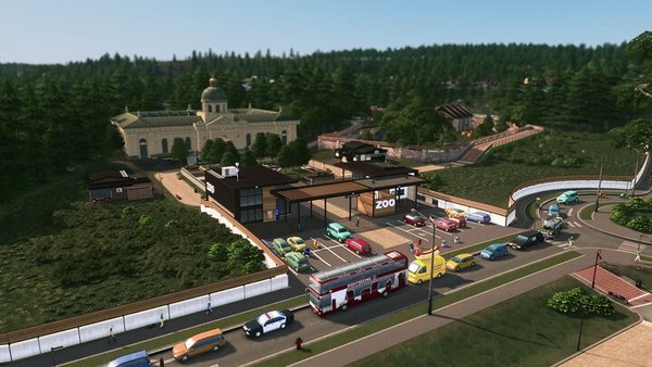 Vidoelojë Cities: Skylines - Parklife Edition (Xbox ONE)