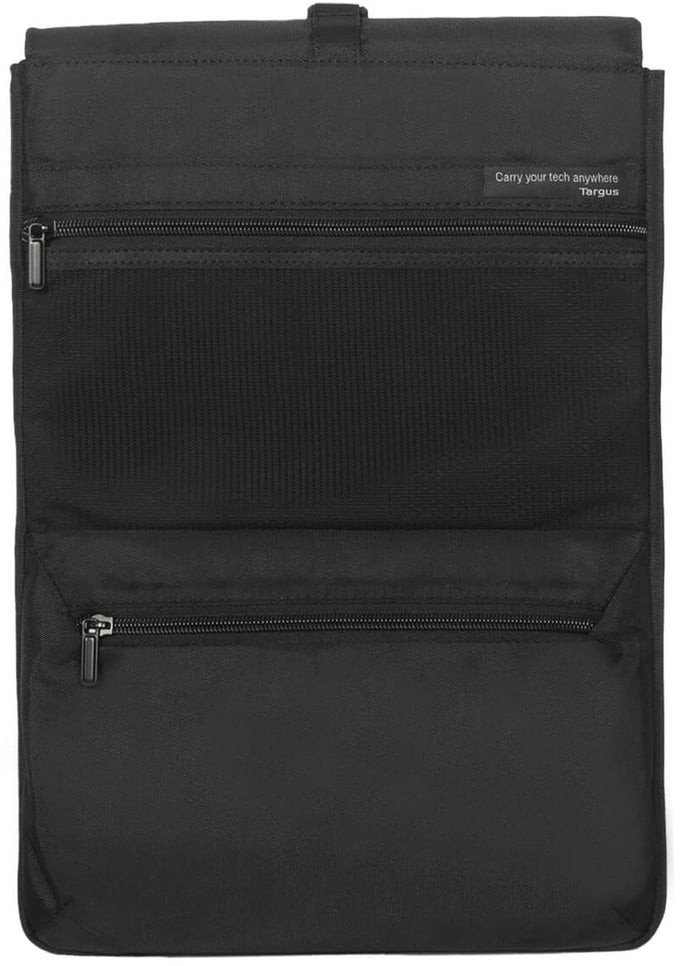 Çantë shpine Targus EcoSmart City, për laptop 15–16", e zezë