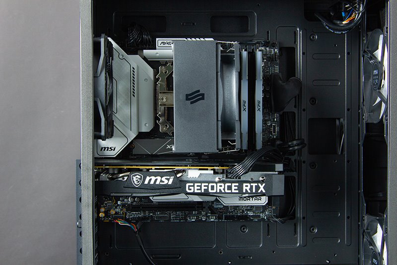 Kompjuter HAL3000 Máistir Gamer 3060, Intel Core i5-12400F, 32GB RAM, 1TB SSD, Nvidia RTX 3060, i zi