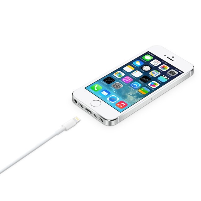 Kabllo Apple, Lightning / USB A, 2 m, e bardhë