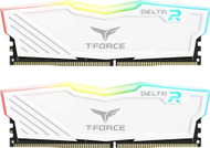 Memorie TeamGroup T-Force Delta RGB, DDR4, 16 GB, 3600 MHz, CL18, TF4D416G3600HC18JDC01