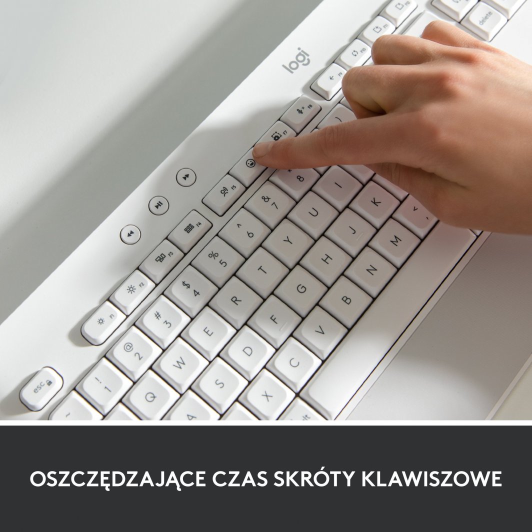 Tastierë Logitech K650 (920-010977), US, e bardhë