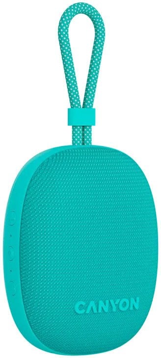 Altoparlant portativ Canyon OnMove 12, 5W, IPX7, i gjelbër