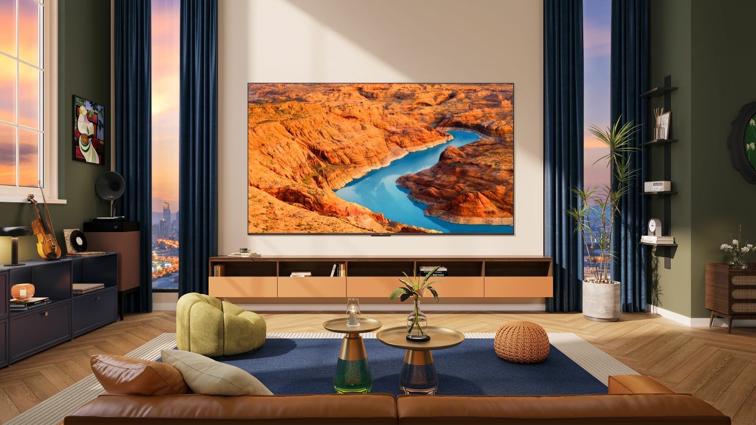 Televizor TCL 43C655, 43", 4K QLED, i zi