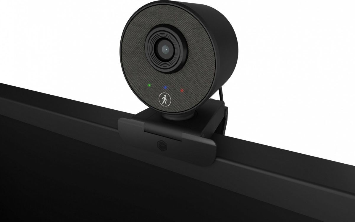Web kamera Icy Box IB-CAM501-HD, Full HD 1080p, 30fps, e zezë