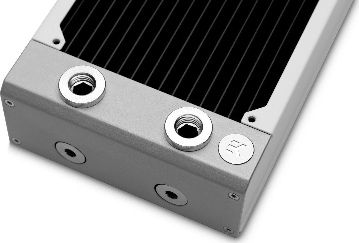 Radiator për ftohje uji EKWB EK-Quantum Surface X280M, 280mm, i bardhë