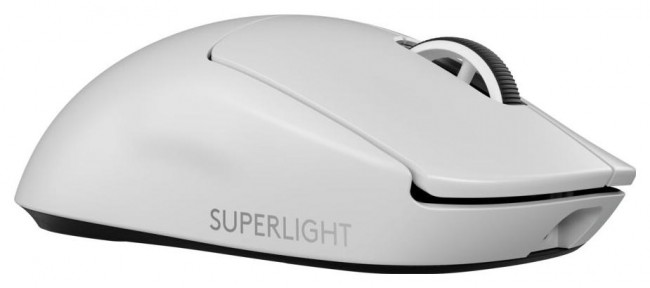 Maus Logitech G Pro X Superlight 2 Wireless, i bardhë
