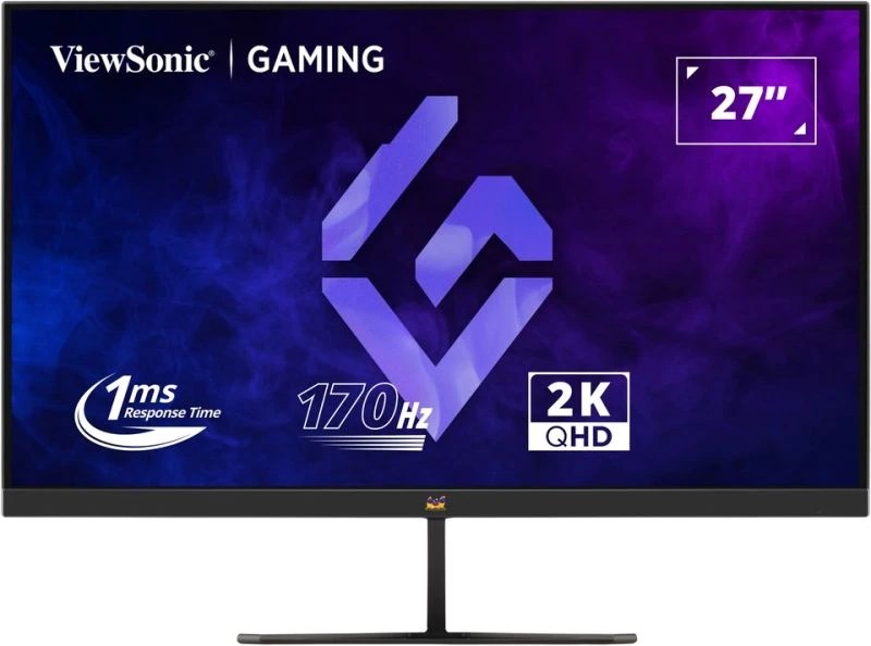 Monitor ViewSonic VX2758A-2K-PRO, 27", QHD, 170Hz, i zi