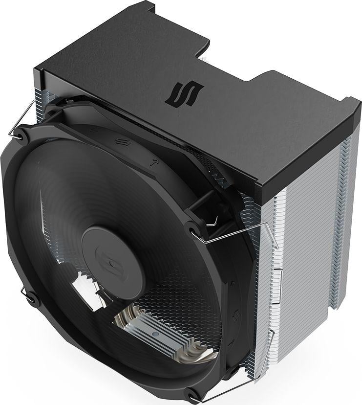 Ftohës SilentiumPC Fortis 5, 220W, i zi