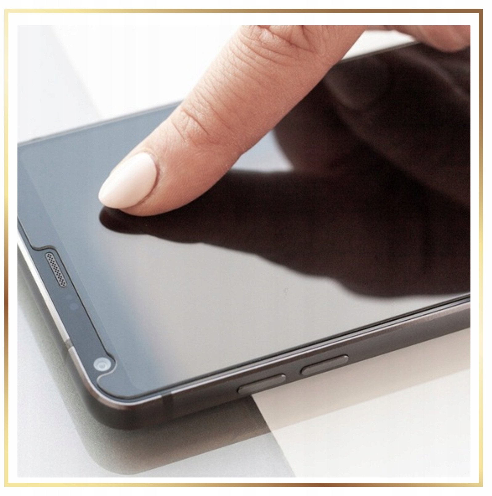 Xham mbrojtës 3MK HardGlass për Motorola Moto G86, 0.3mm, 9H, transparent