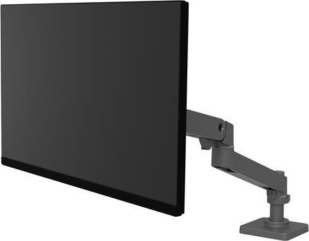 Krah monitori Ergotron LX Pro Series 45-682-293, deri 34", për tavolinë, gri e errët