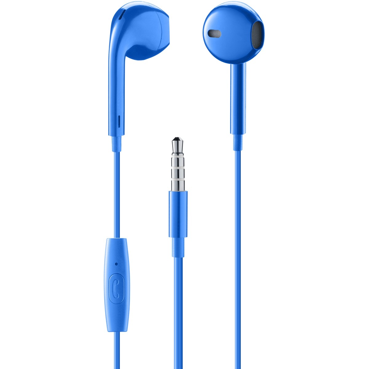 Dëgjuese Cellularline Music Sound Egg-Capsule AUCAPSULEMSB, të kaltra