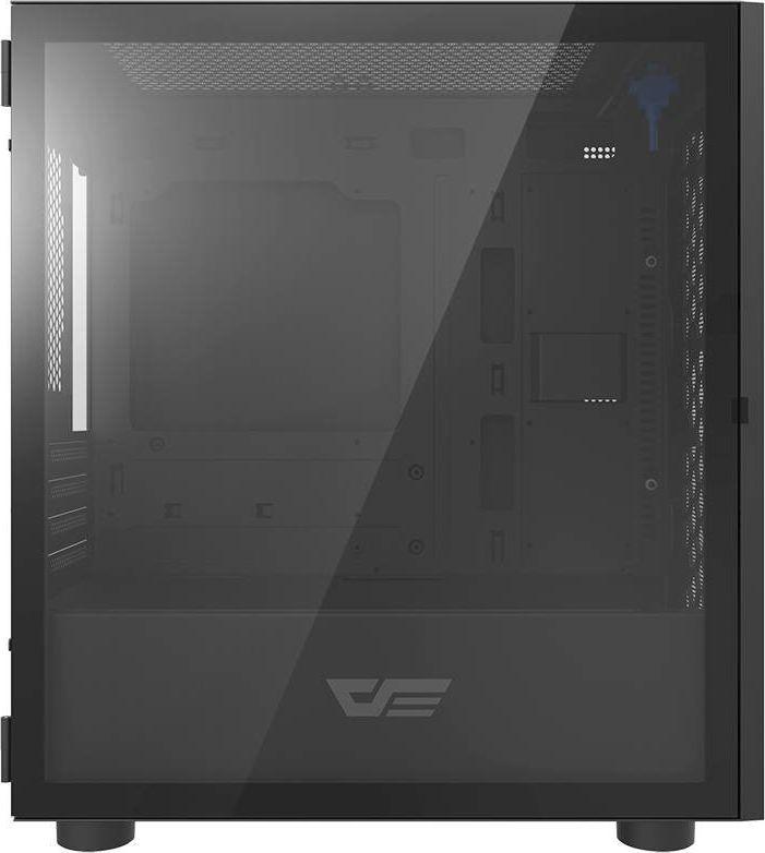 Kasë Darkflash DLM21 Mesh, e zezë, Mini Tower