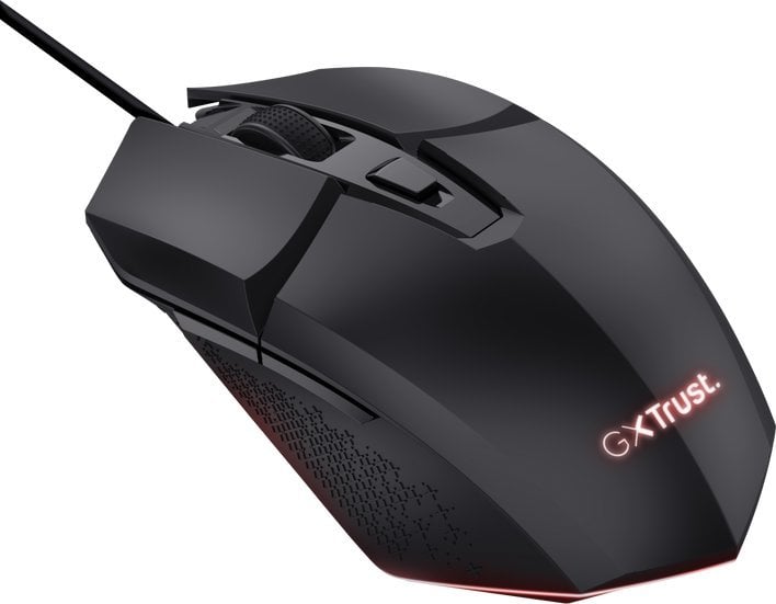 Maus gaming Trust GXT 109 Felox, 6400 DPI, 6 butona, i zi