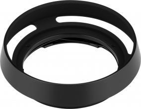 Kapak objektivi Voigtlander LH-6, alumin, për Nokton Classic 35mm 40mm, i zi