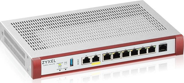 Firewall hardware Zyxel USG Flex 100HP, 3 Gbit/s, menaxhim cloud Nebula