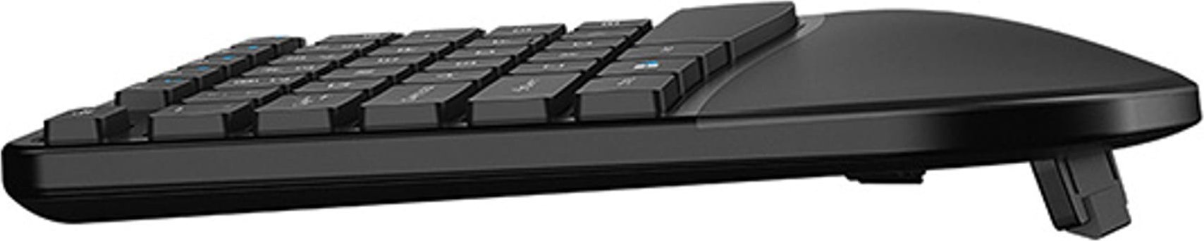 Tastierë Genius Ergo KB-700, ergonomike, USB, e zezë
