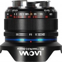 Objektiv Venus Optics Laowa 11mm f/4.5 FF RL, full frame, për Nikon Z, i zi
