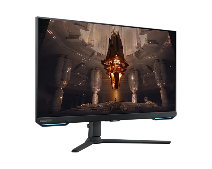 Монитор Samsung Odyssey G70B LS32BG700EUXEN, 32\", IPS, 4K UHD, 144Hz, црн