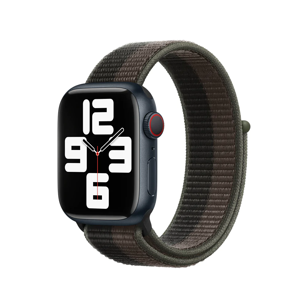 Apple Watch 41mm Band, Tornado/Gray Sport Loop - Regular (Seasonal Fall 2021)
