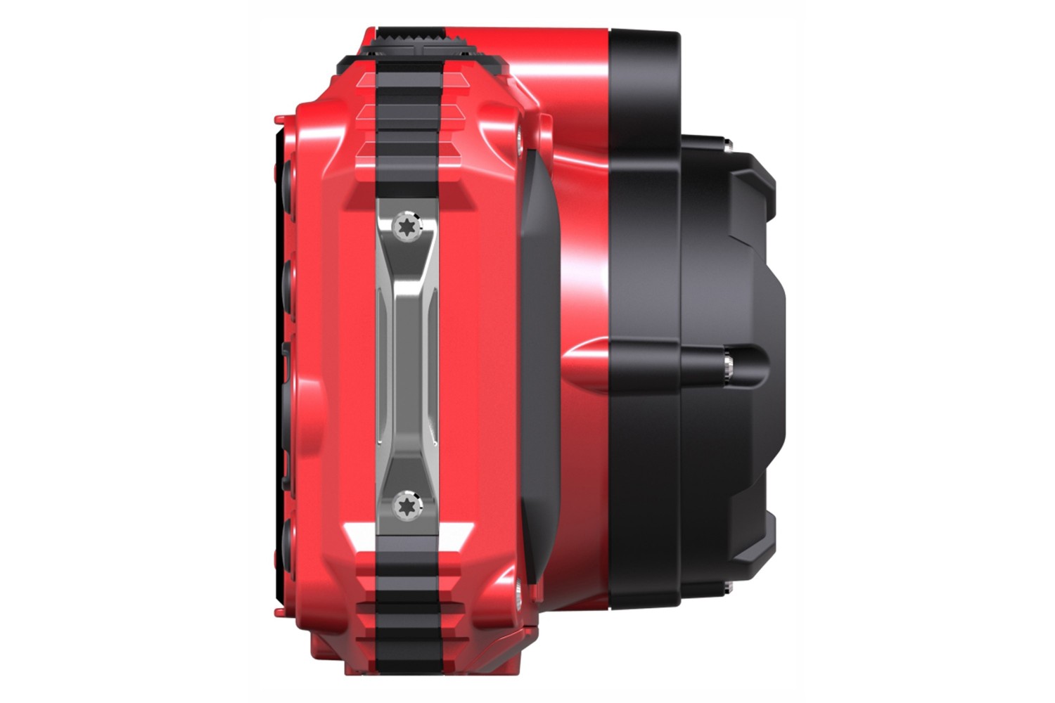 Fotoaparat Kodak WPZ2, rezistent ndaj ujit, i kuq