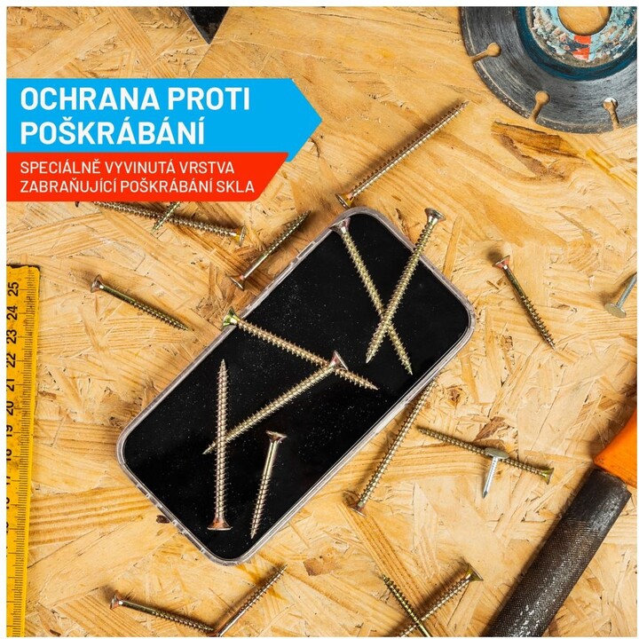 Xham mbrojtës FIXED Armor për Apple iPhone X/XS/11 Pro