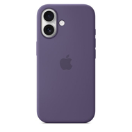 Apple iPhone 17 Silicone Case with MagSafe, Purple Fog