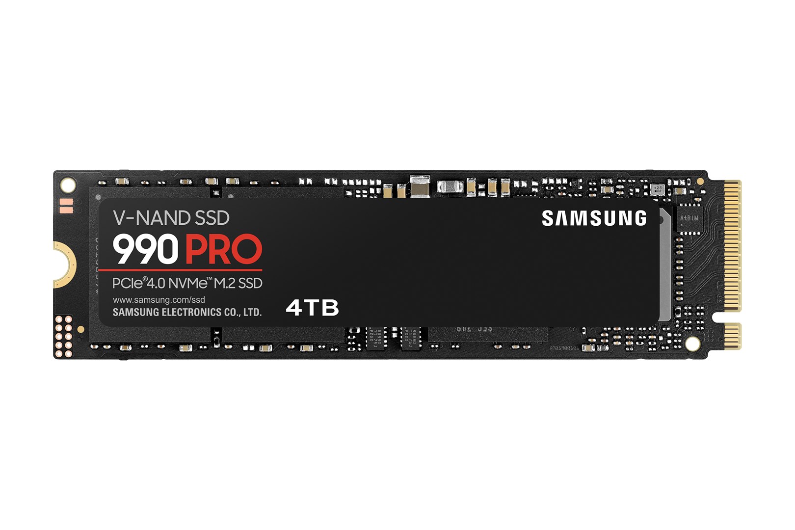 Disk SSD Samsung 990 PRO, M.2, 4TB, PCIe 4.0