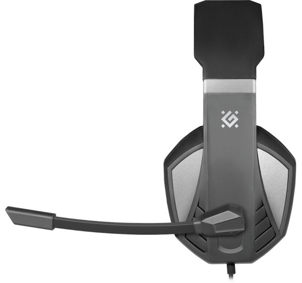 Kufje DEFENDER ZEYROX, 3.5mm, 1.8m, të zeza