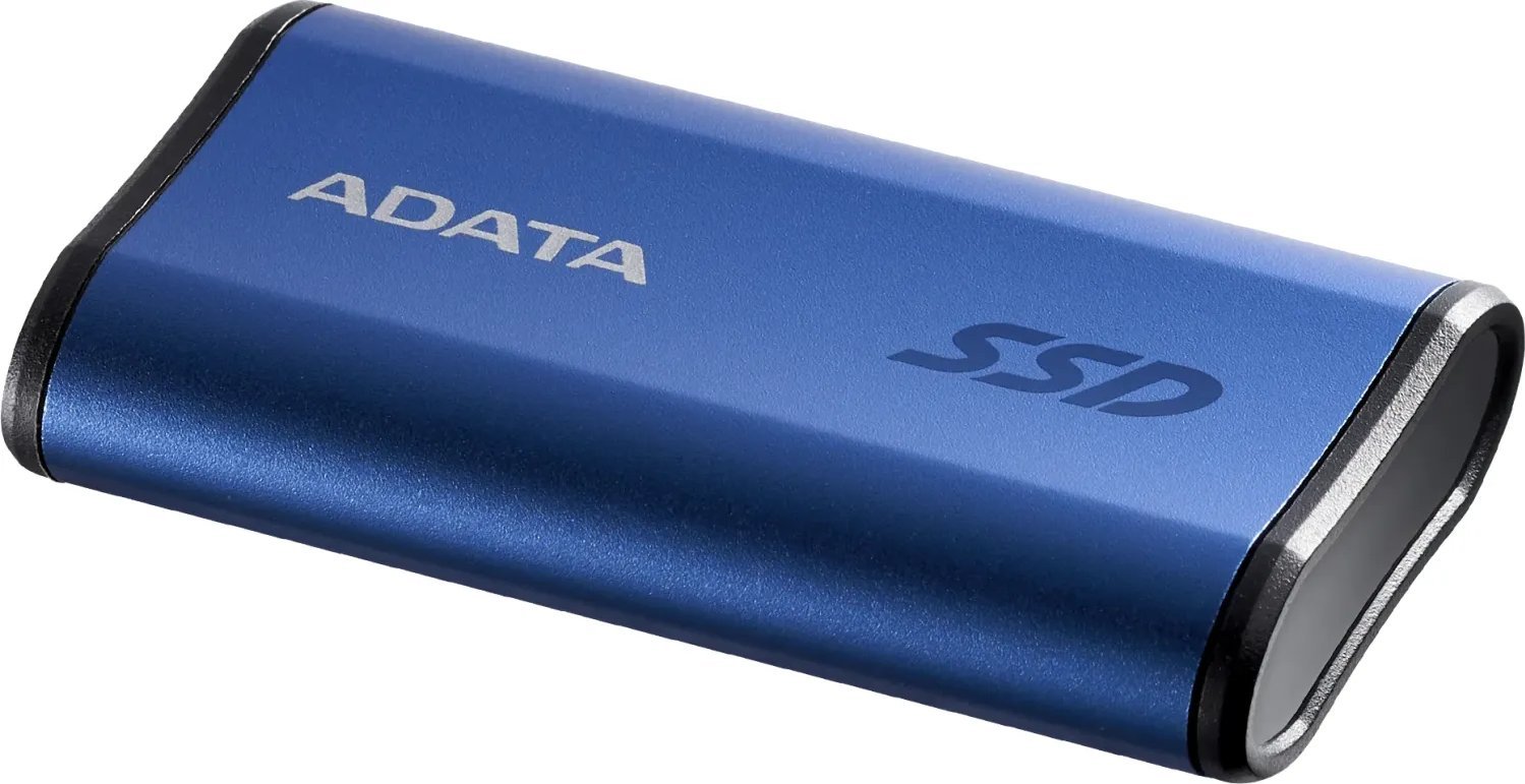 SSD i jashtëm ADATA Elite SE880, 2TB, USB-C, blu