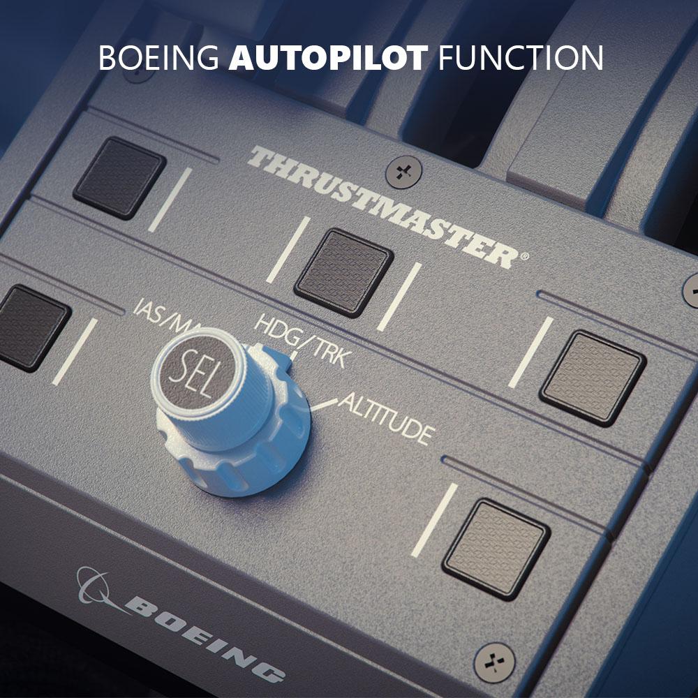 Joystick Thrustmaster TCA Quadrant Boeing Edition