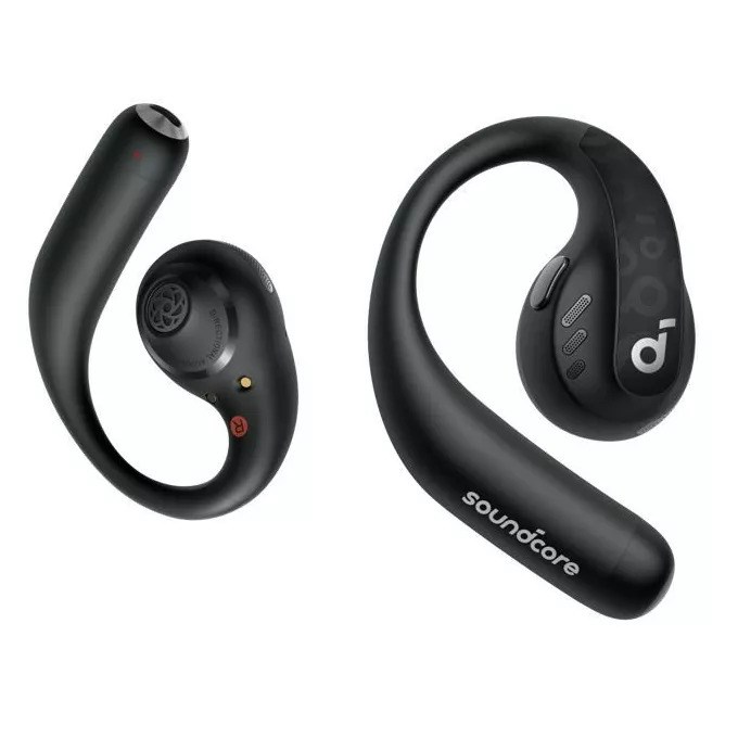 Kufje Anker Soundcore AeroFit Pro TWS, 16.2mm, IPX5, e zezë