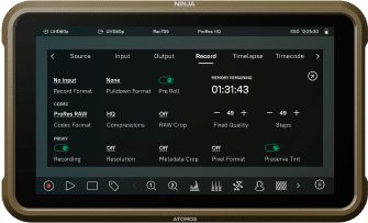 Monitor regjistrues Atomos Ninja Ultra, 5.2", Full HD, i zi