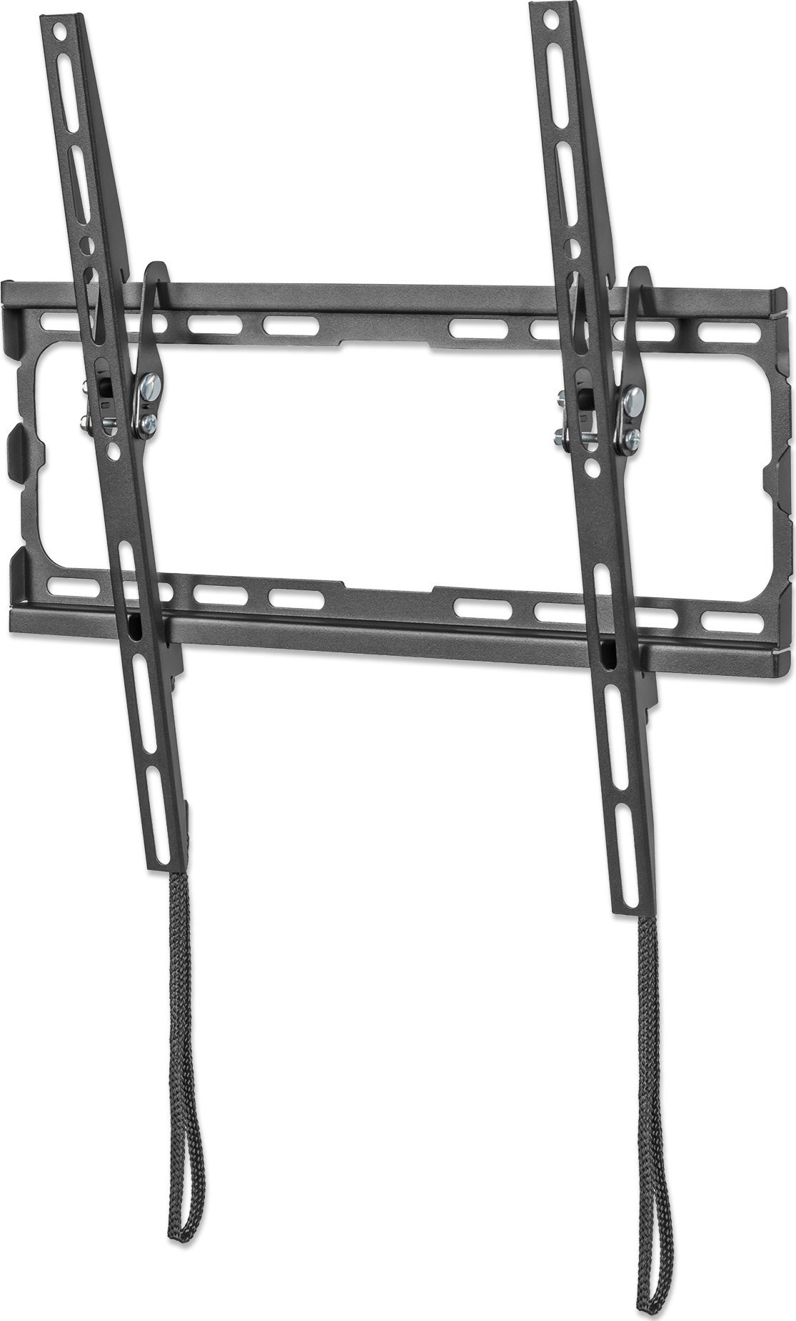Mbajtëse muri Manhattan Wall Mount, për TV 32" 55", e anueshme, e zezë