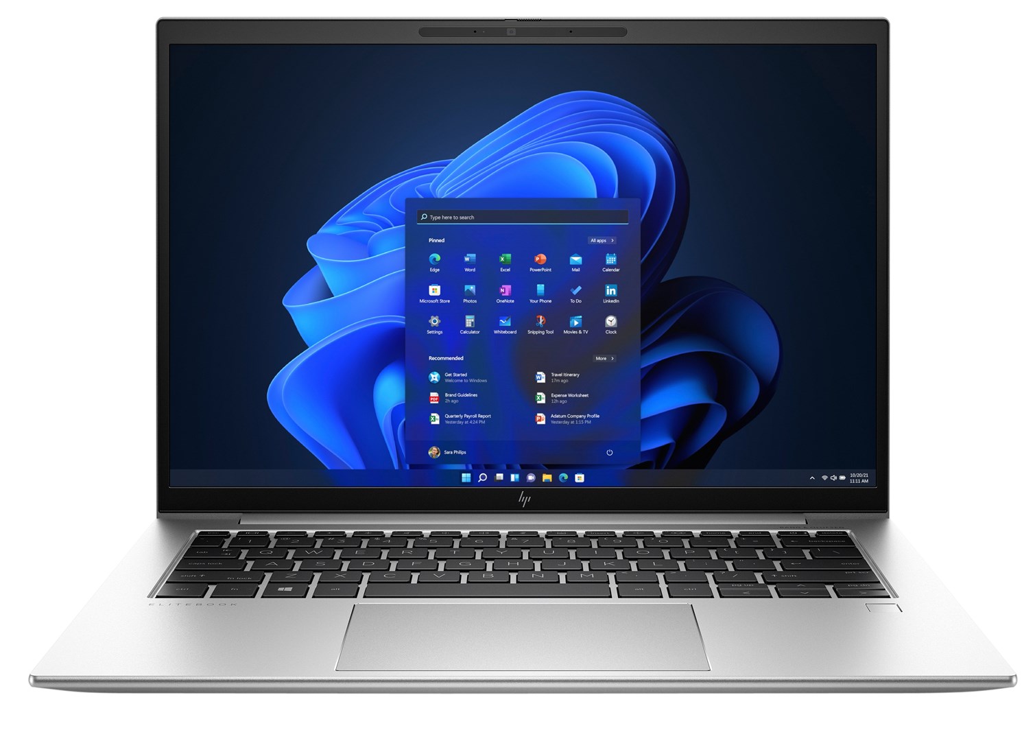 Laptop HP EliteBook 845, 14", AMD Ryzen 5 6600U, 16 GB RAM, 512 GB SSD, i argjendtë