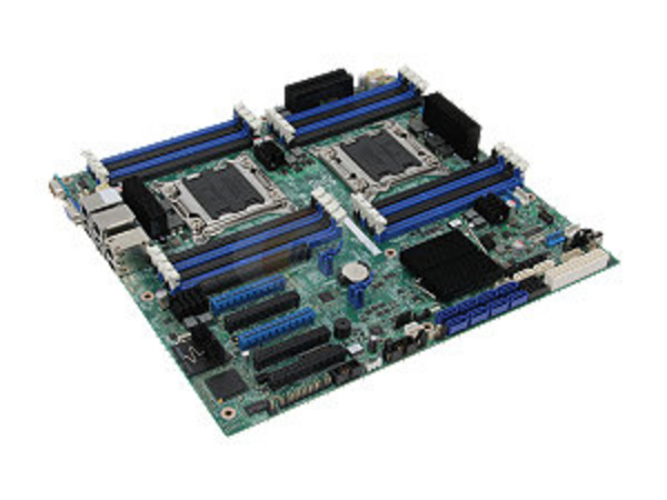 Pllakë amë Intel DBS2600CP4 Intel C602 LGA 2011 (Socket R) SSI EEB