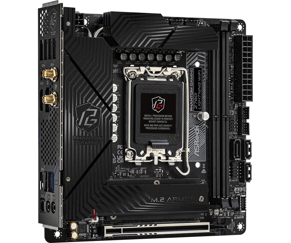 Pllakë amë ASRock Z790I Lightning WiFi