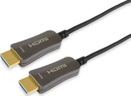Kabllo Equip (119433) HDMI - HDMI, 100m, e zezë
