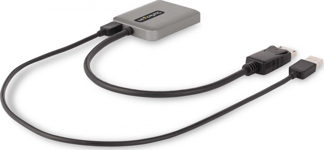 Adapter video StarTech 2 porta DisplayPort MST, Dual 4K 60Hz, kabllo 30cm, i zi