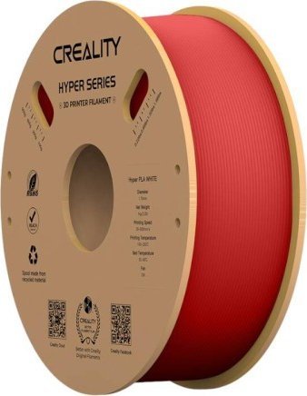 Filament 3D Creality Hyper PLA, 1.75mm, 1kg, i bardhë