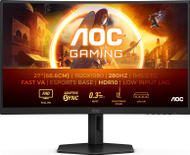 Monitor gaming AOC G4 C27G4ZXU, 27", Full HD 280Hz, i zi
