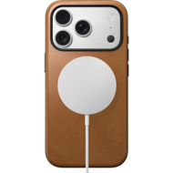 Mbrojtëse telefoni Nomad Modern Leather Case për iPhone 17 Pro, lëkurë, MagSafe, kafe