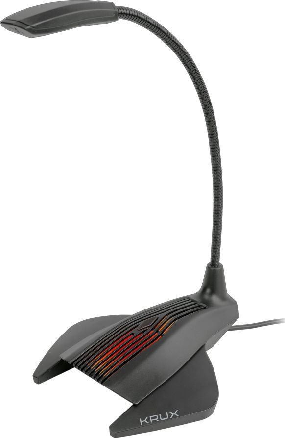 Mikrofon për tavolinë Krux Prana USB, i zi