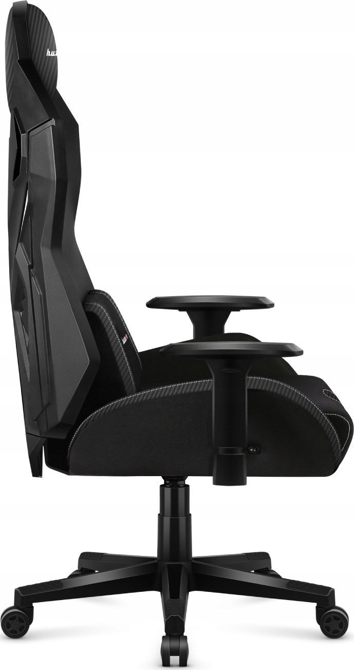 Karrige gaming Huzaro Combat 7.6 RGB, ndriçim LED, ergonomike, e zezë