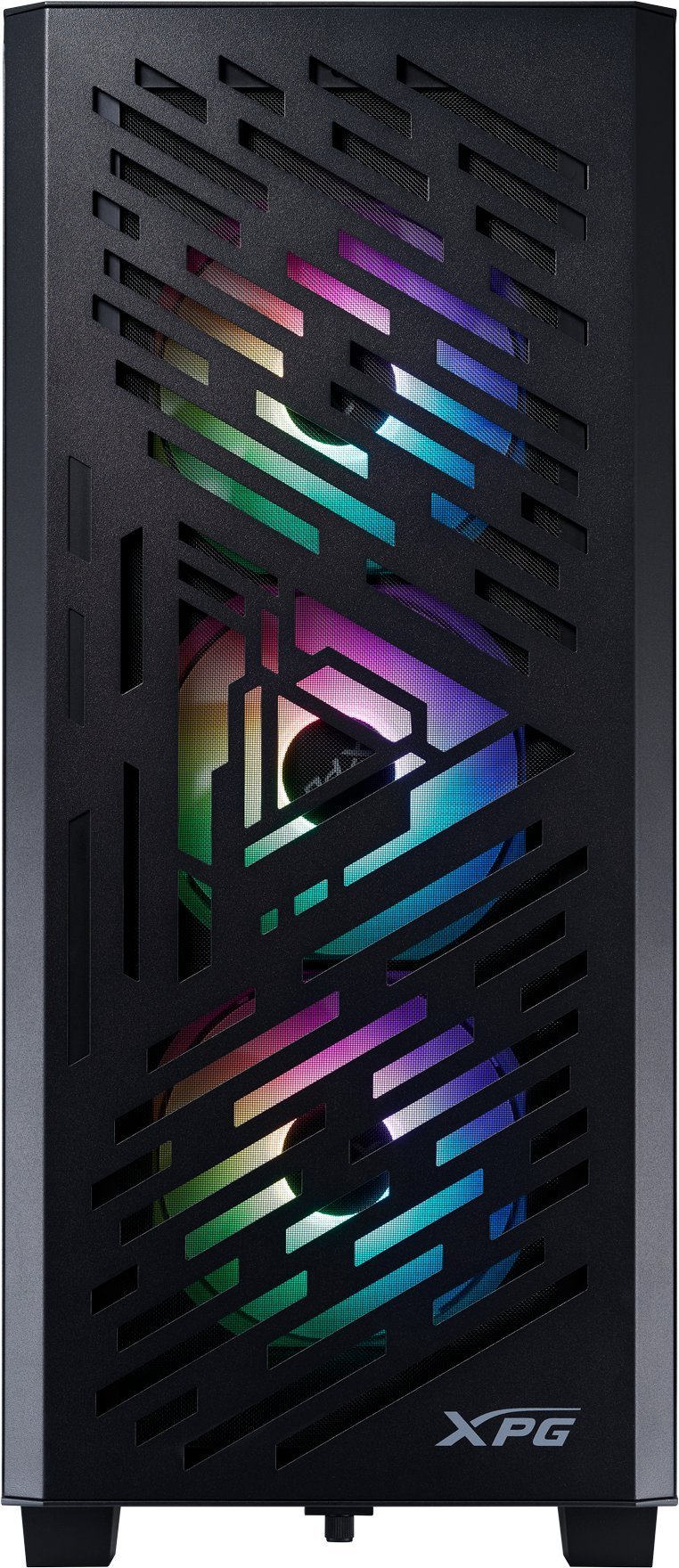 Kutia PC XPG Lander 501 Full Tower, ATX MATX Mini ITX, e zezë