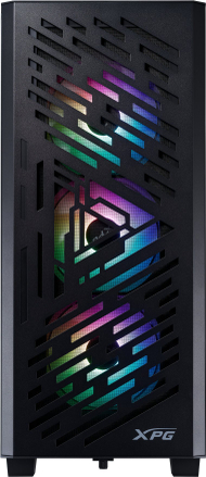 Kutia PC XPG Lander 501 Full Tower, ATX MATX Mini ITX, e zezë